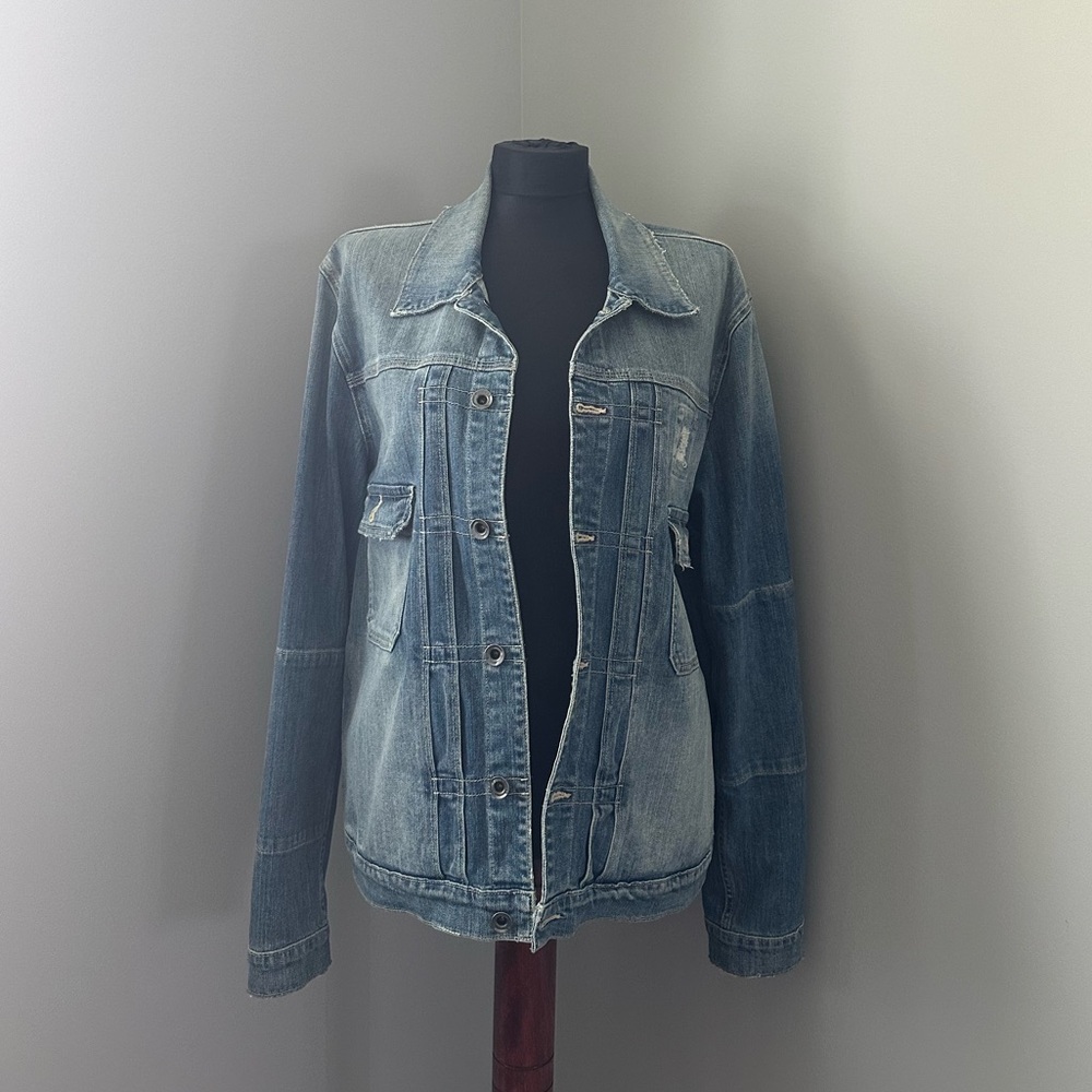 Joe’s Jean Jacket “Land of King Cobra”